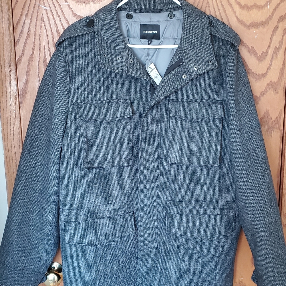 Men's Express Wool Coat